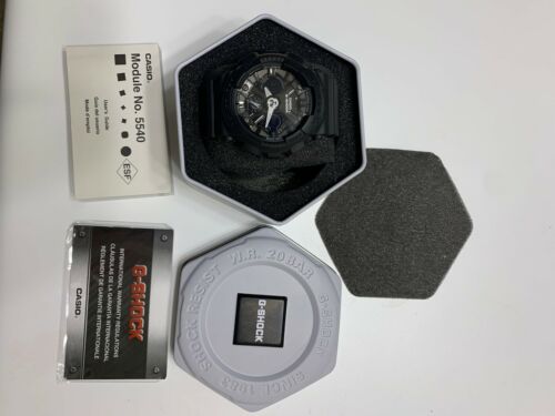 casio g shock module 5540