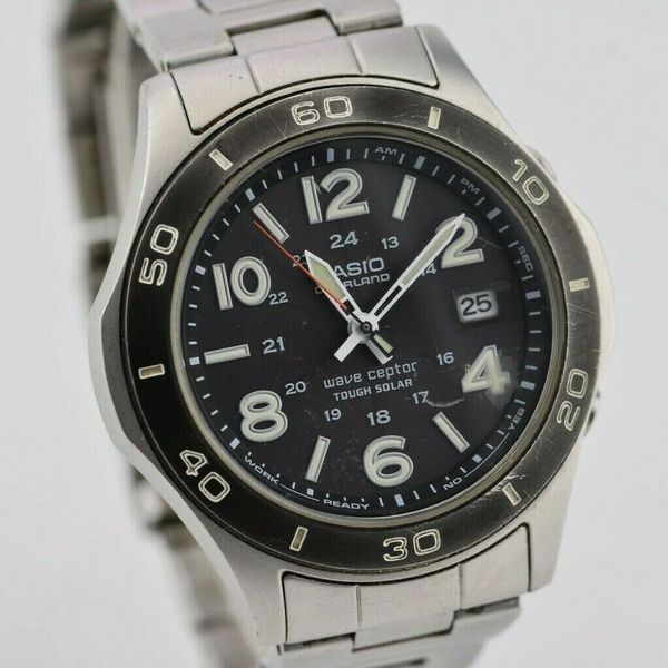 casio overland watch