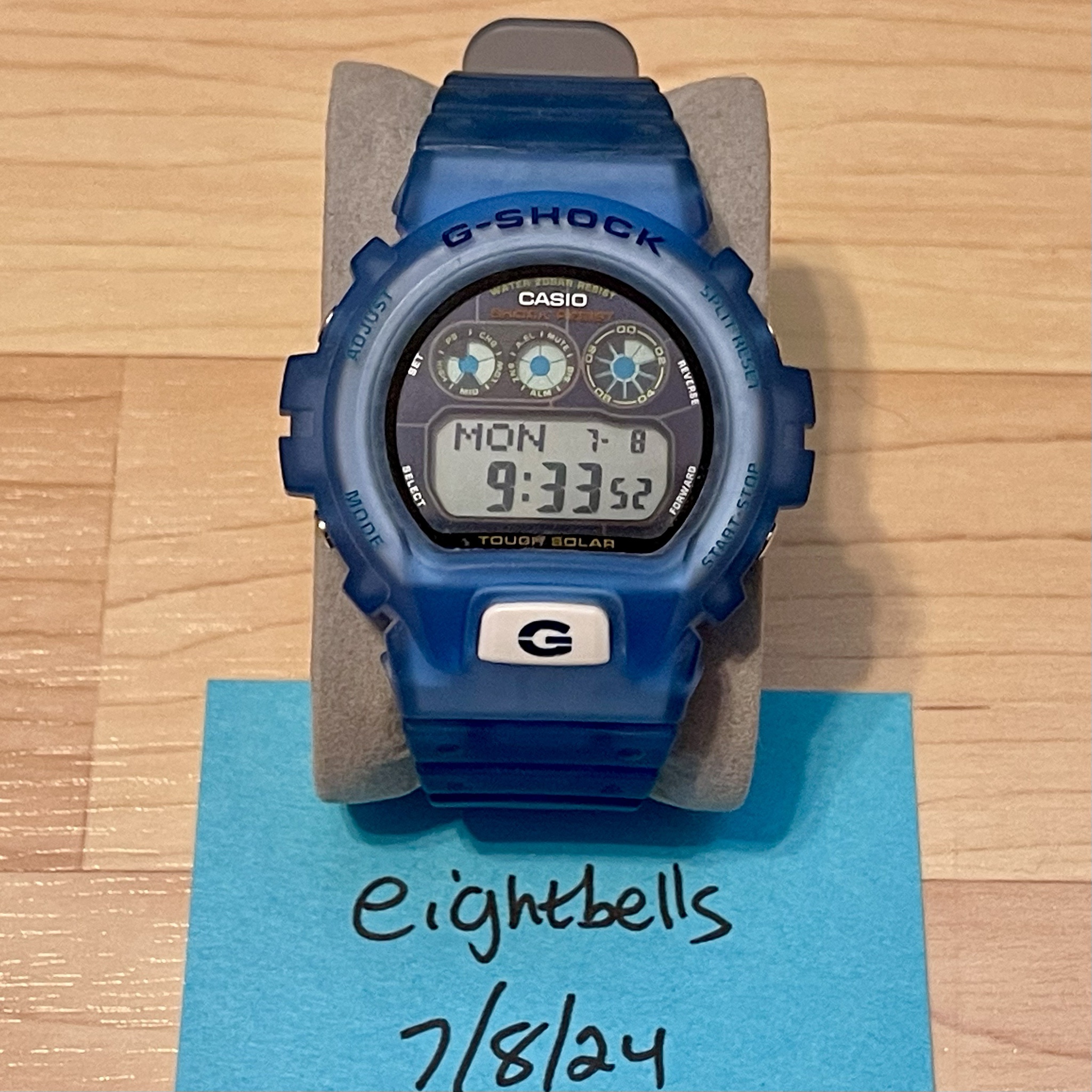 Casio dw6900st best sale