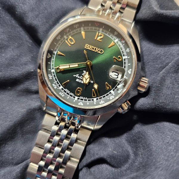 [WTS] Seiko SPB121 (new alpinist) full kit on Strapcode Asteroid