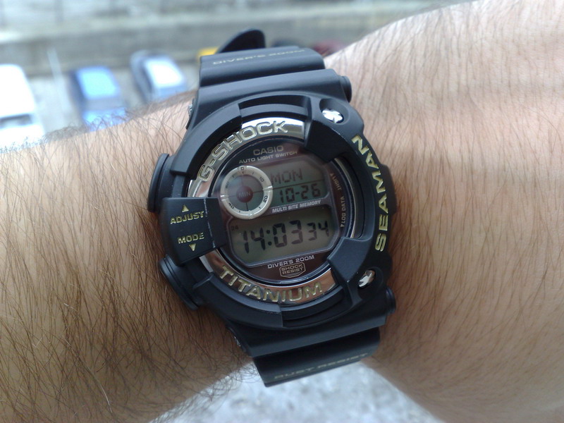 g shock seaman