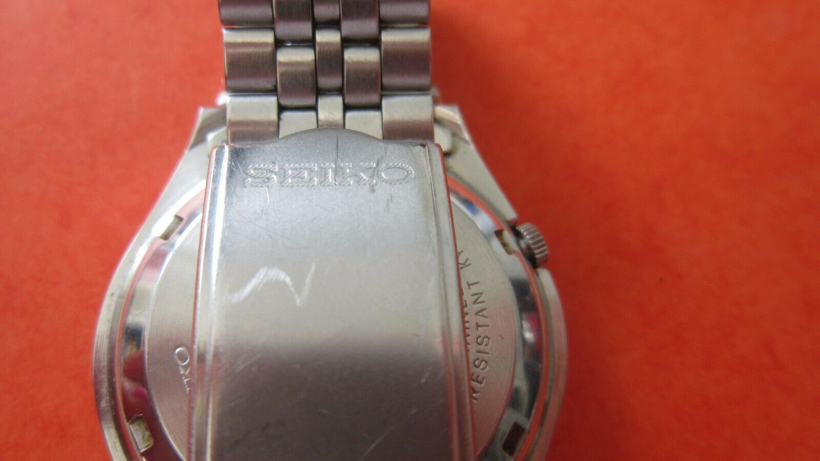 SEIKO AUTOMATIC DAY DATE WATCH 7009 493R RP | WatchCharts Marketplace