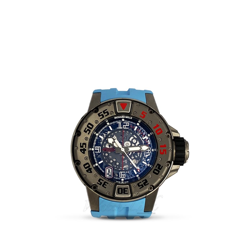 Pre Owned Jun 2021 Richard Mille Diver RM028 AJ TI WatchCharts