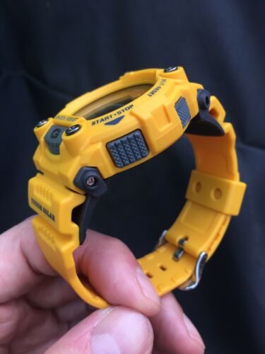 6SDM39 CASIO G-SHOCK MULTI BAND 6 イエロー 6SDM39 CASIO G