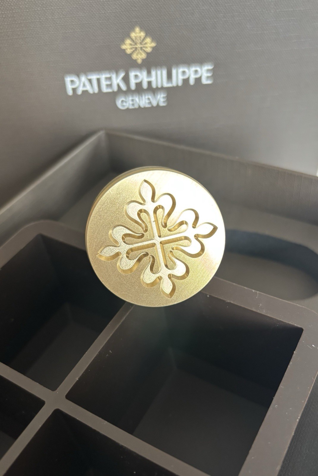 Patek Philippe Wristwatch Related Item- Collectable ice cube stamp
