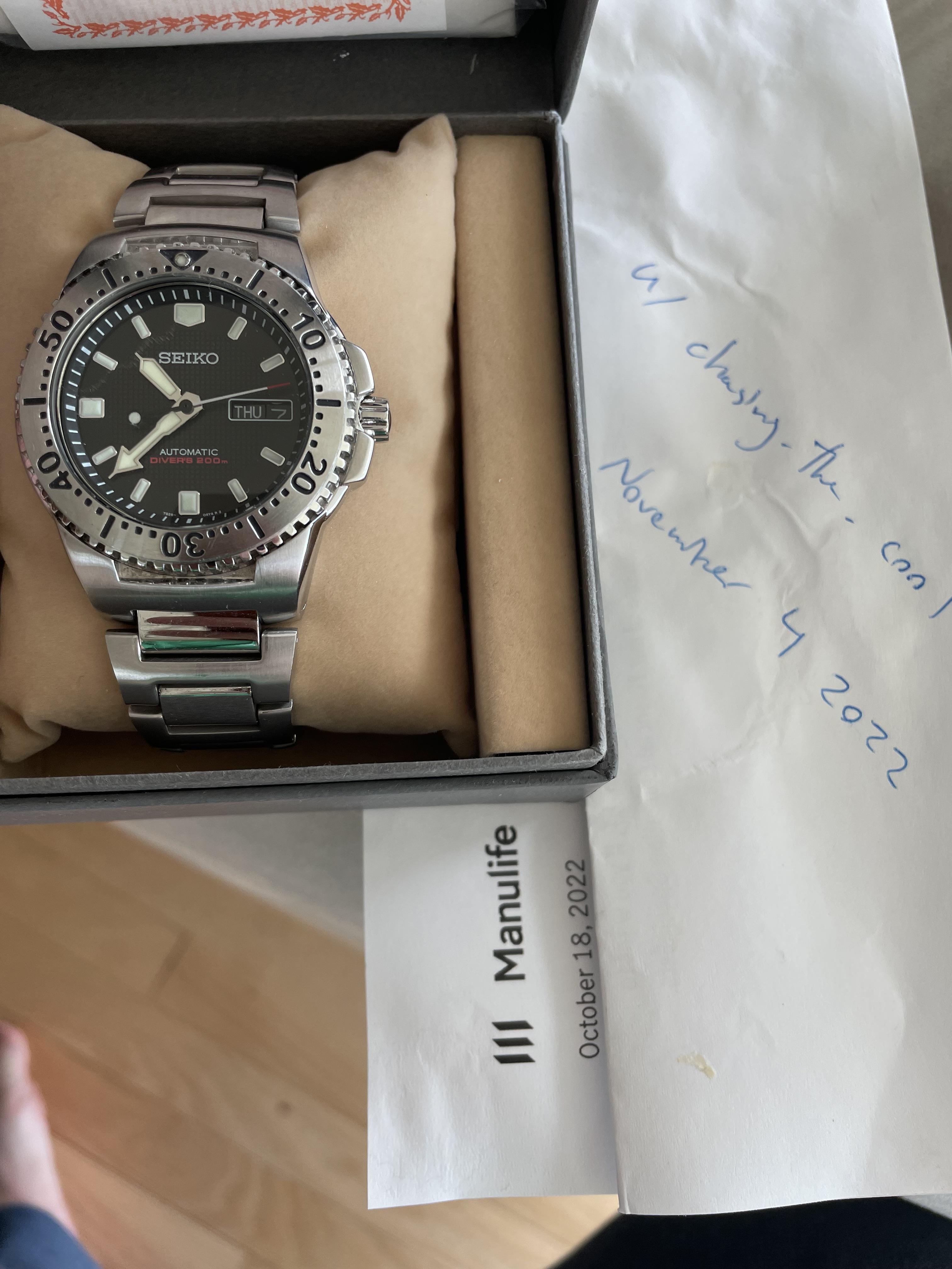 WTS SEIKO SKXA49K1