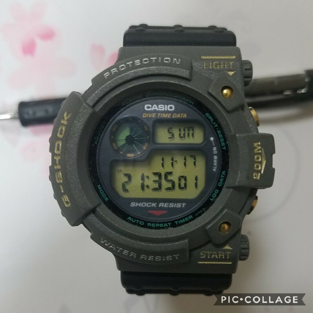 dw 6300 frogman