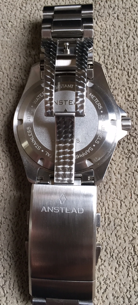 Hands-on with the Second Generation Anstead Oceanis - Worn & Wound