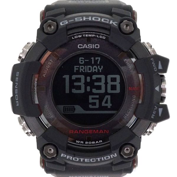 CASIO [Casio] GPR-B1000 G-SHOCK Rangeman 20 ATM water resistant Solar ...