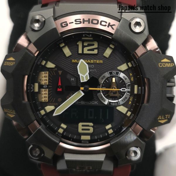 Casio G-SHOCK GWG-B1000-1A4JF Watch