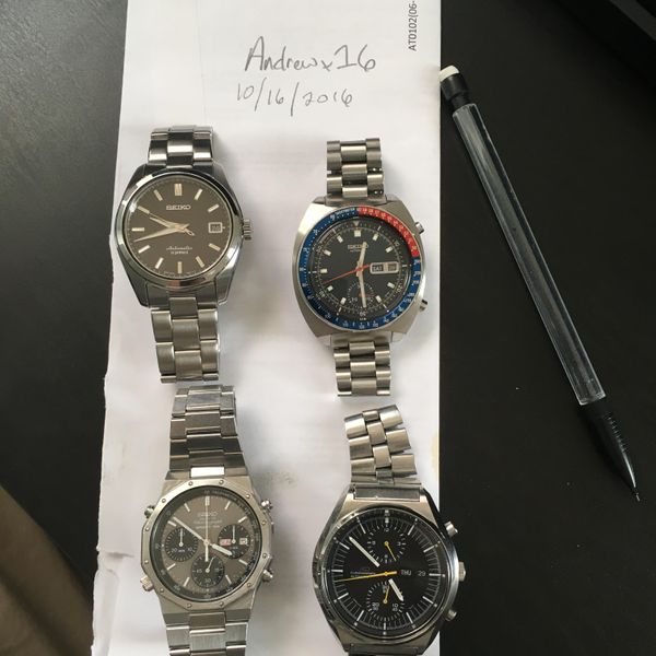 Pièce Pour Montre Seiko 6138 / 6139 - Axe De Balancier - Occasion