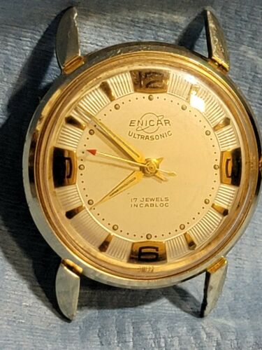 Enicar Ultrasonic 17 Jewels Incabloc Watch 100/61-10 BCRS
