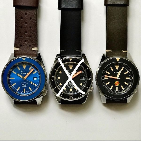 Squale limited edition collection bundle | WatchCharts Marketplace