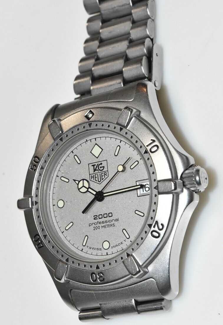 時計 62 TAG Heuer 2000 Professional 962.206 Tag Heuer 2000 Ref. 962.006 – Timepiece Vintage