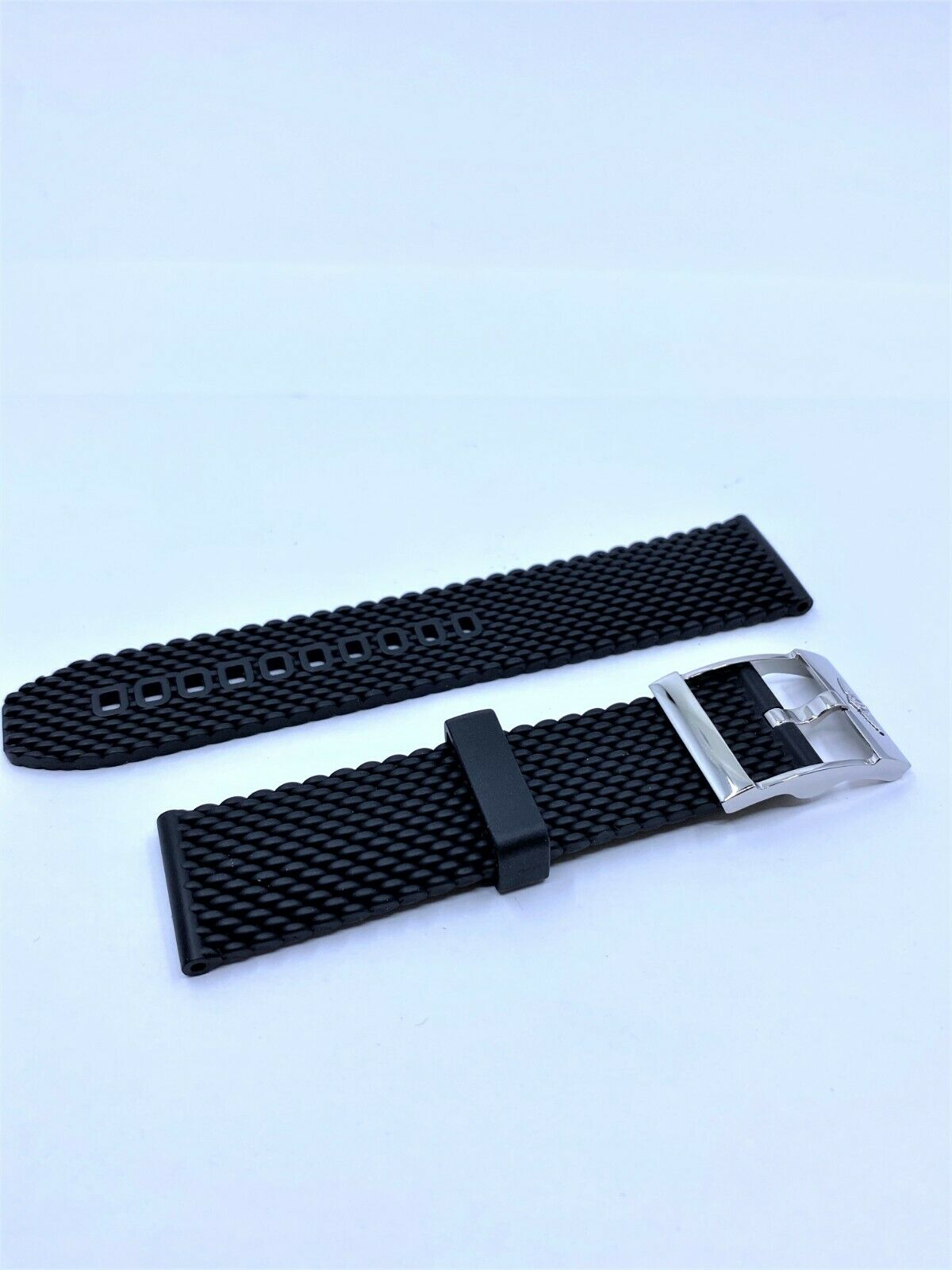 breitling aero classic rubber strap