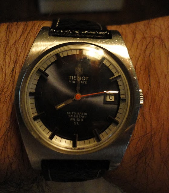 Tissot Visodate Seastar PR 516 GL vintage badassness within