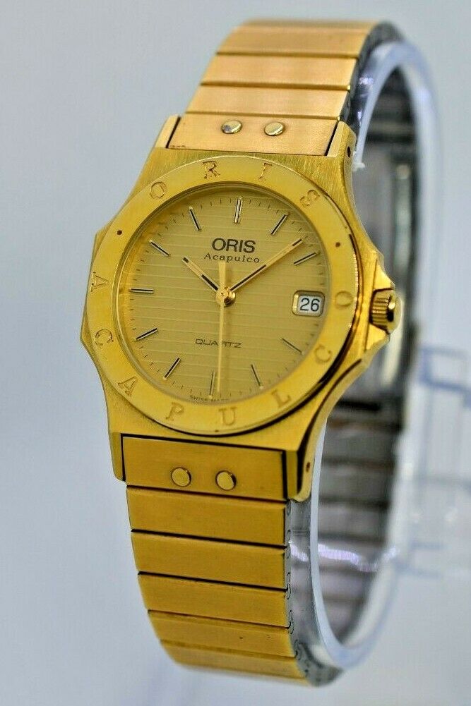 Oris quartz watches best sale