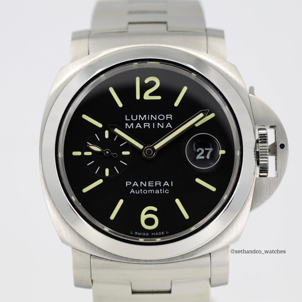 FS Panerai 299 Luminor Marina 44mm PAM00299 WatchCharts Marketplace