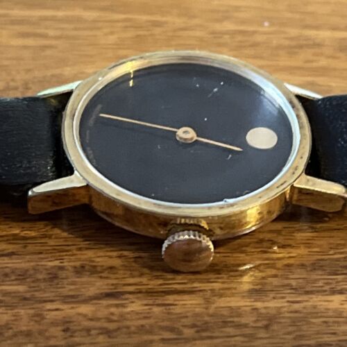 Vintage Solid 14k MOVADO Museum by ZENITH Winding Ladies Watch 36 2180  305*EXLNT - Fashion Ace, Inc