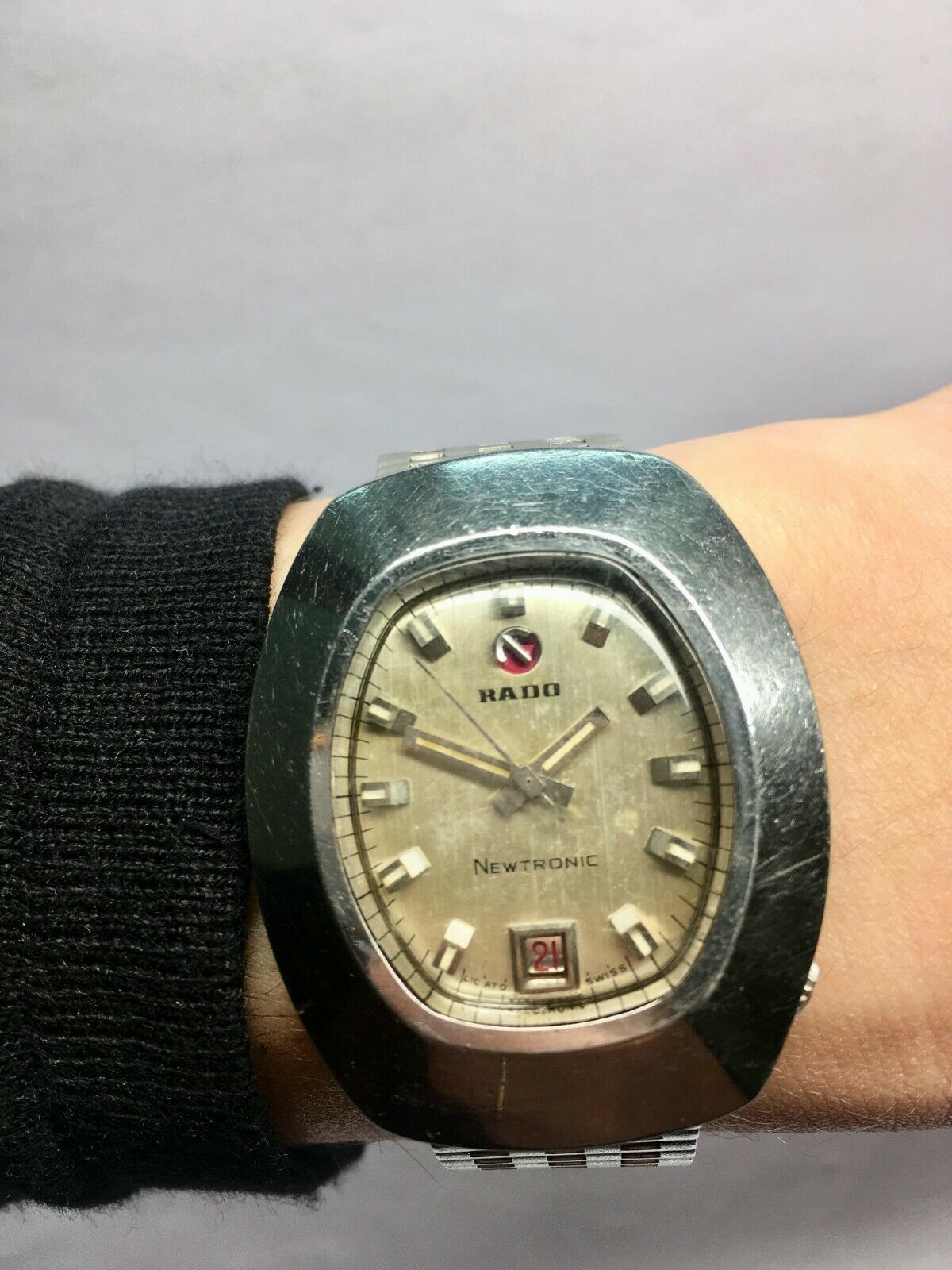 RADO NEWTRONIC VINTAGE WATCH | WatchCharts Marketplace