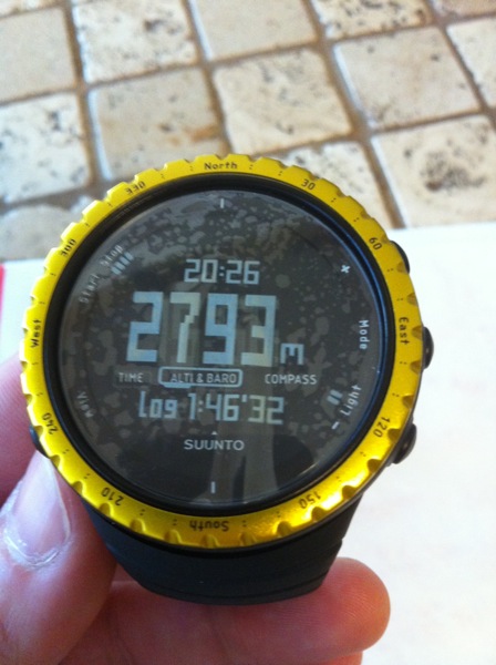 FS: Suunto Core Black Yellow  NEW! | WatchCharts Marketplace