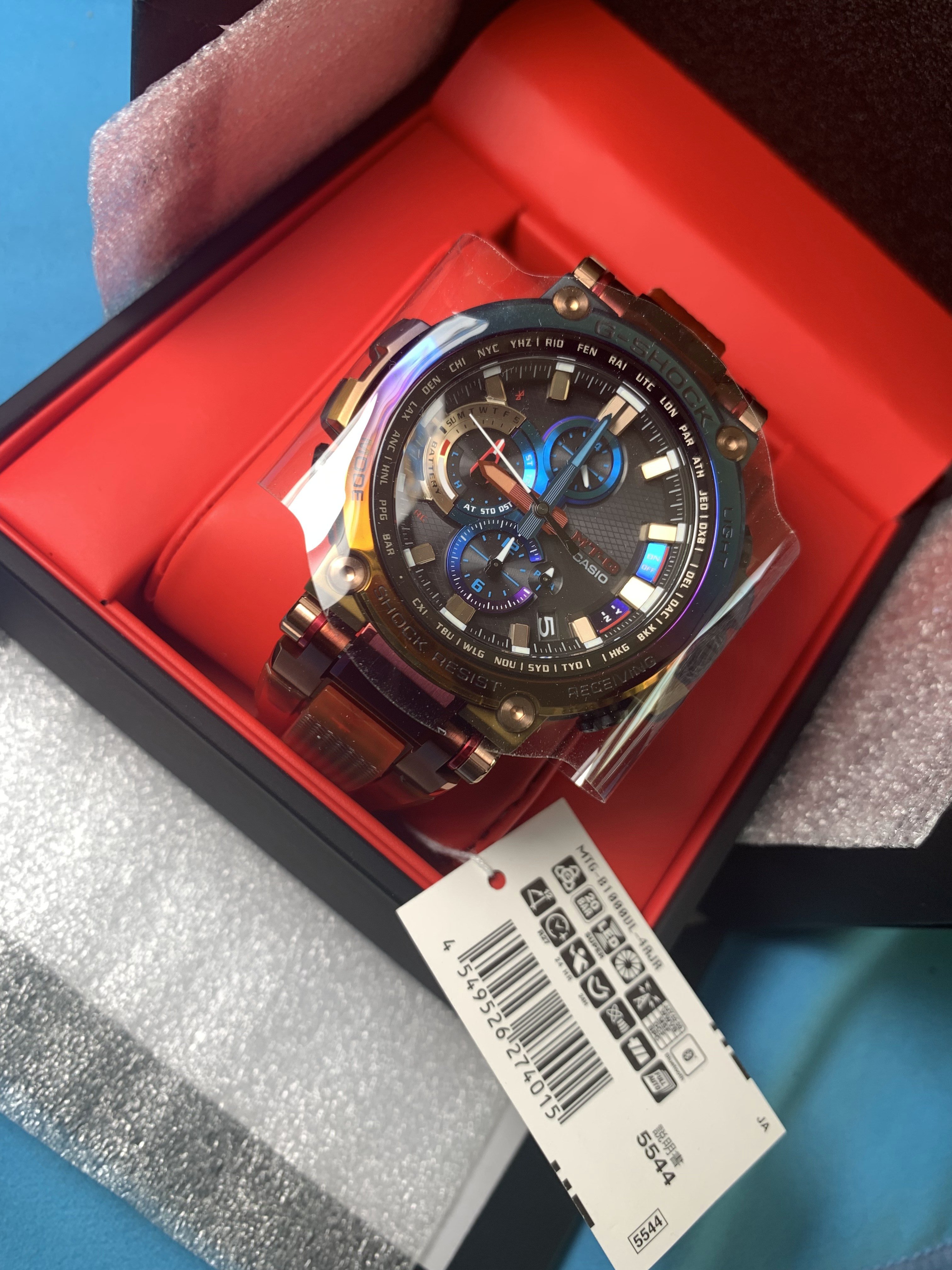 WTS] Casio G-Shock MTG-B1000VL-4ajr 