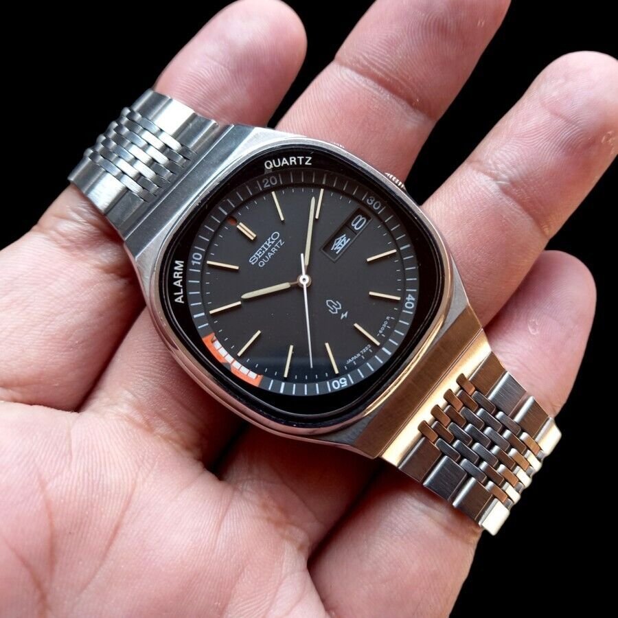【希少レア】SEIKO 7223-6030 ビンテージ　セイコーアラーム 希少レア】SEIKO 7223-6030 ビンテージ セイコーアラーム