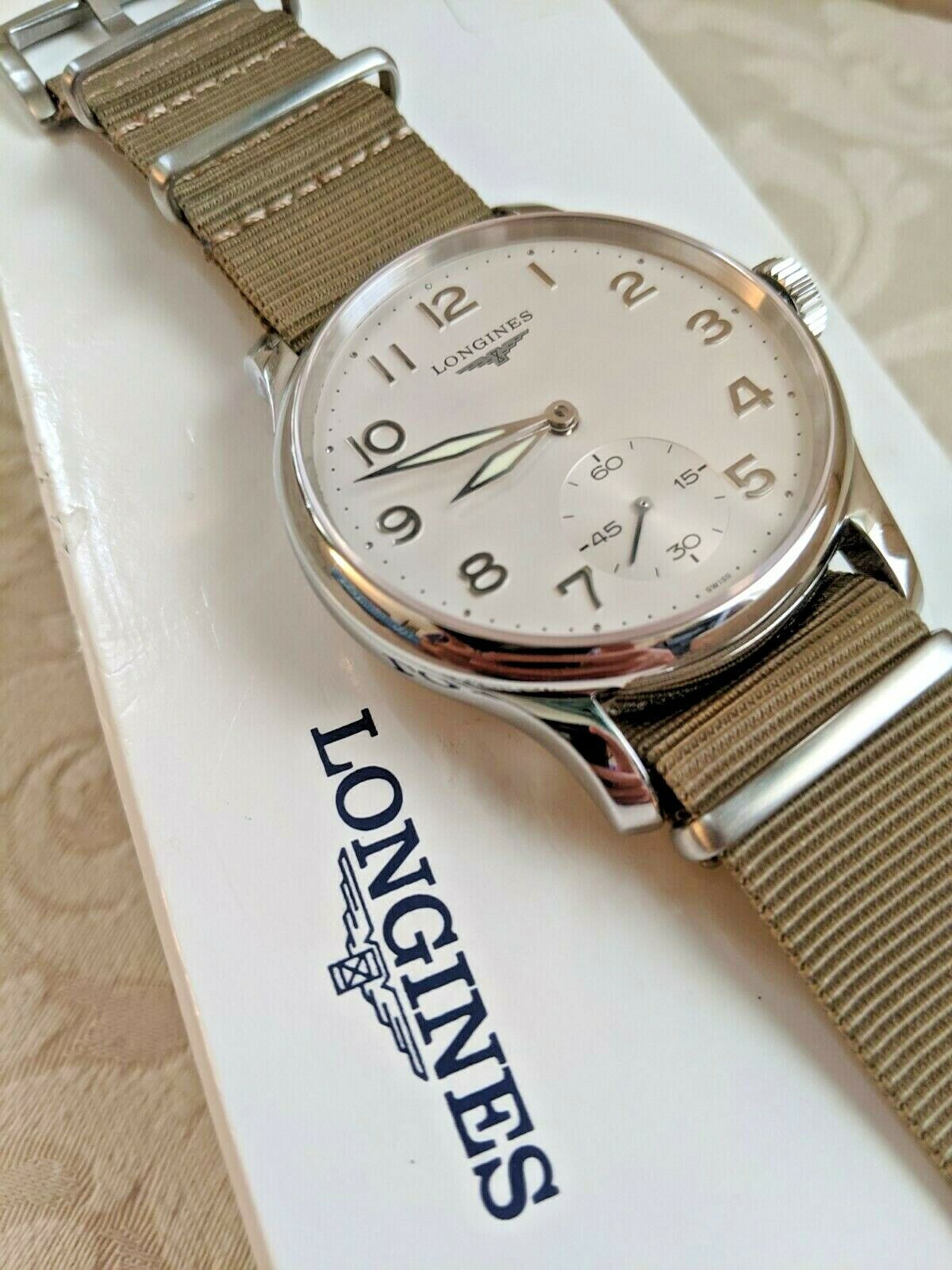 Longines Master Collection Avigation Watch L2.640.4.73.2 Large