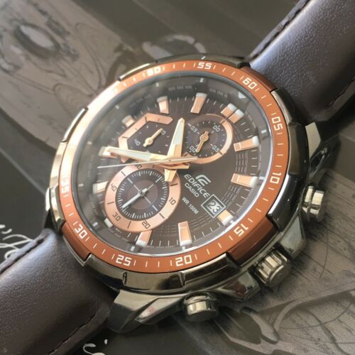 casio edifice efr 539 leather