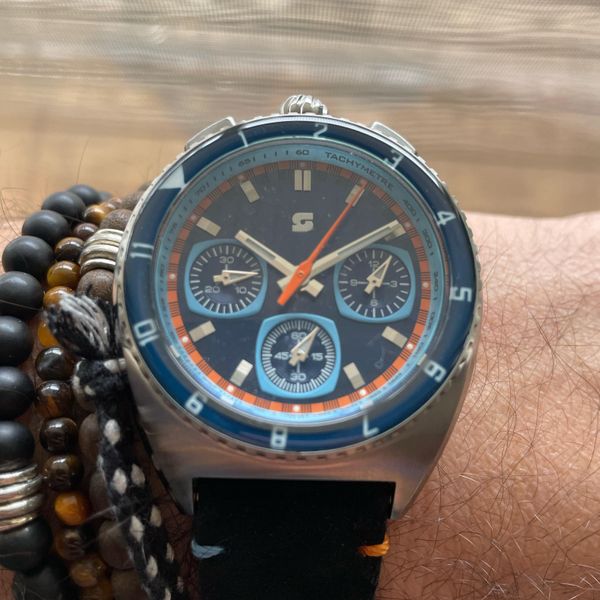 [wts] Straton legera bullhead automatic chronograph watch $1250 ...