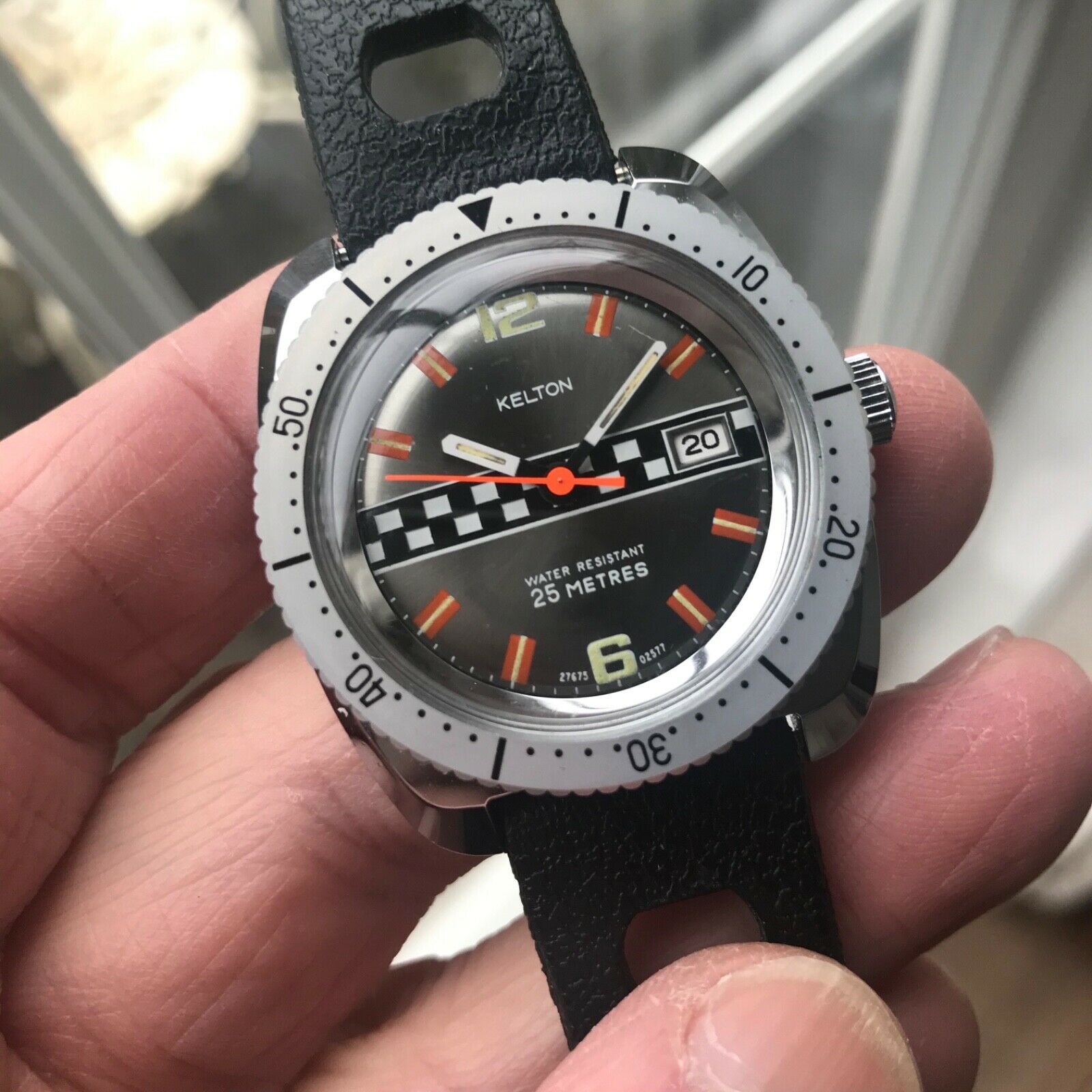 Timex hot sale racing watch