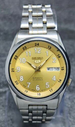 Vintage Seiko 5 Automatic Movement No. 7s26-02c0 Japan Made Men's Watch. |  WatchCharts