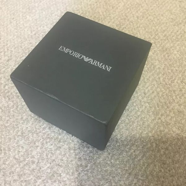 Emporio Armani Meccanico Skeleton Silver Dial Silver Steel Strap Watch For Men - AR1945