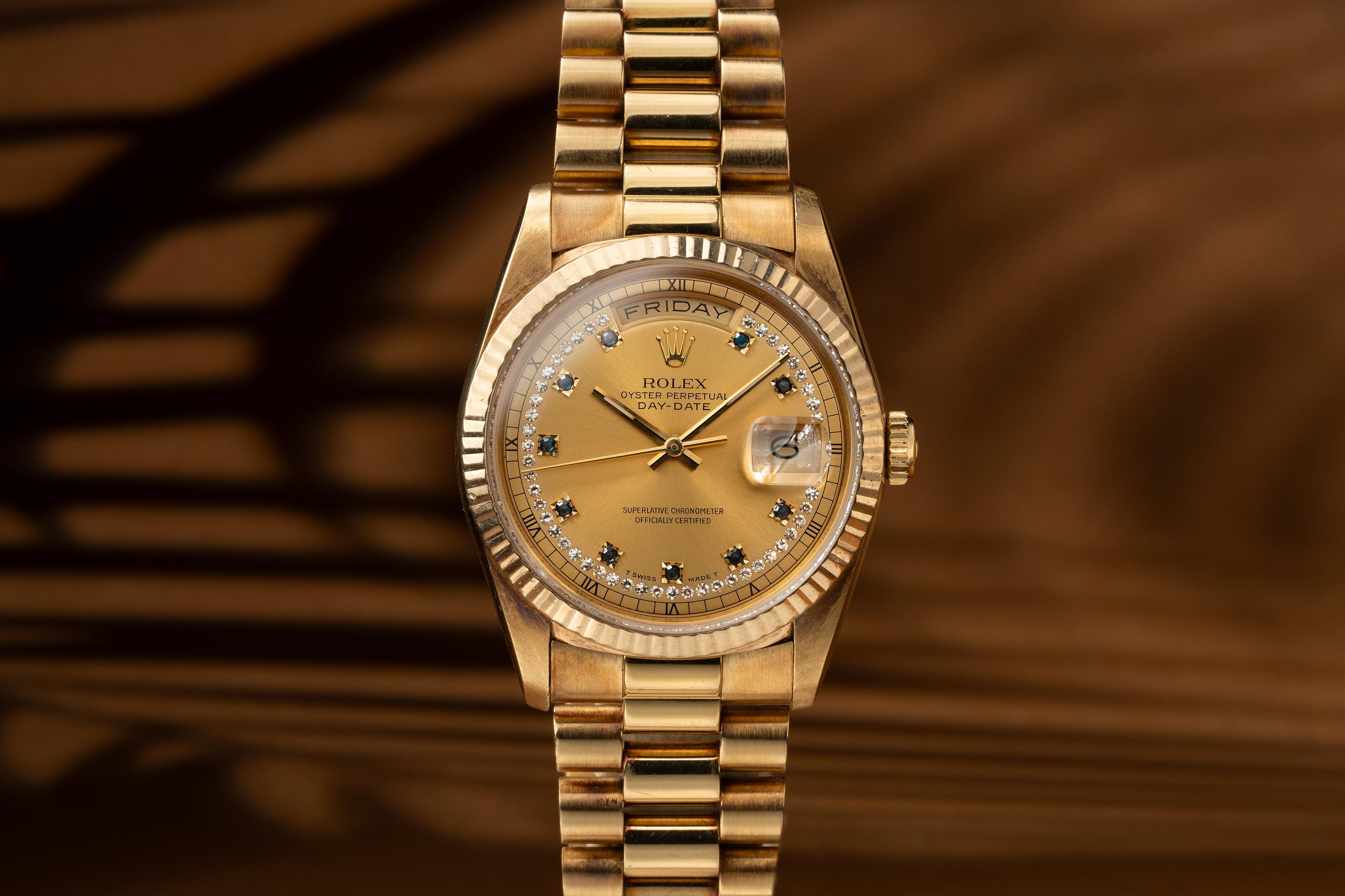 1989 rolex cheap presidential