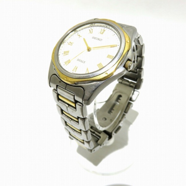 SEIKO セイコー  DOLCE　8J41-6050 Yahoo!オークション -「8j41 6050」の落札相場・落札価格