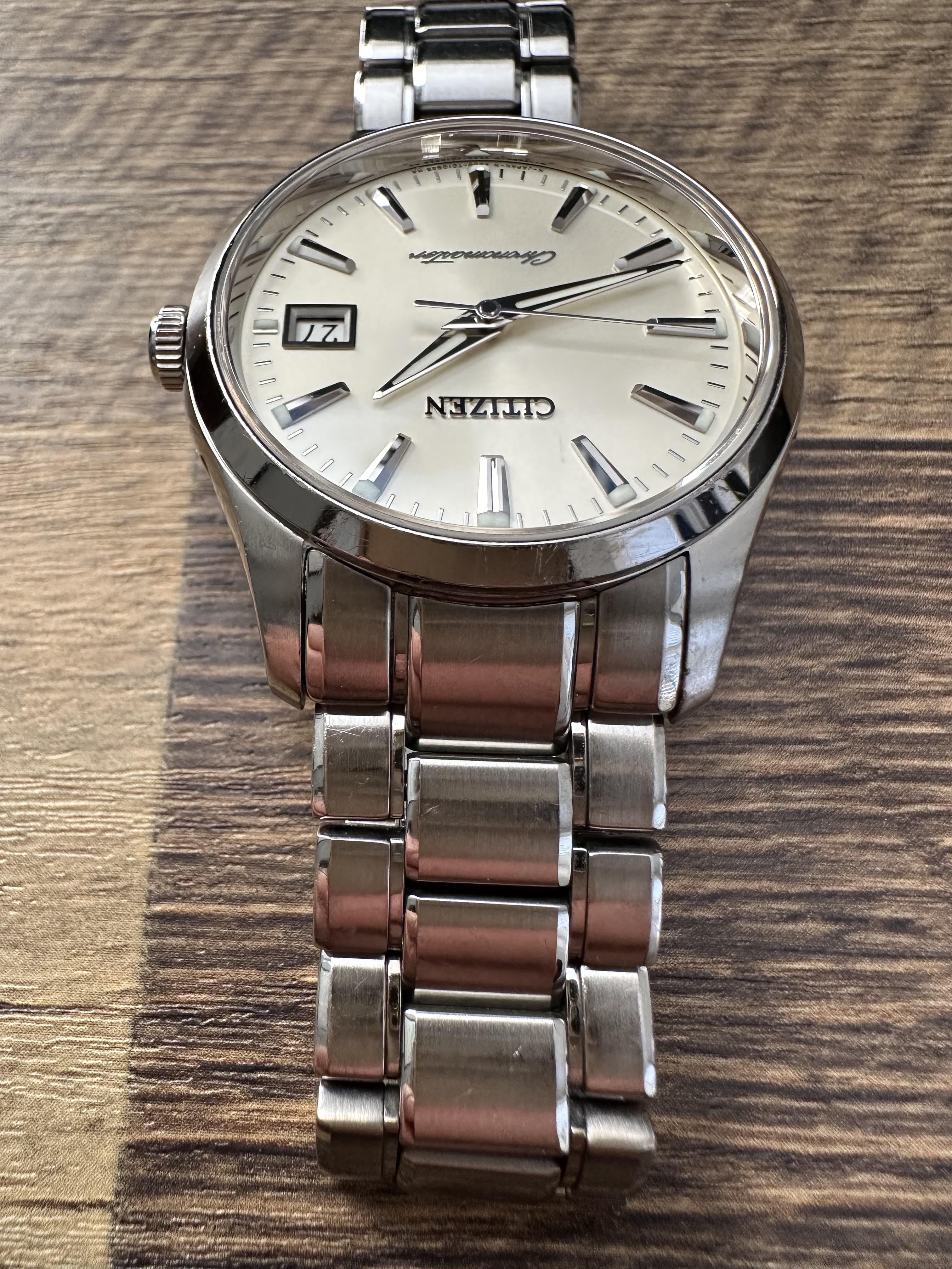 Citizen chronomaster hotsell a660 for sale