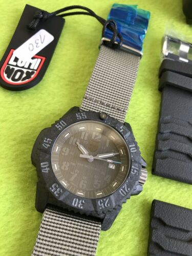 Luminox carbon seal discount 3802 limited edition