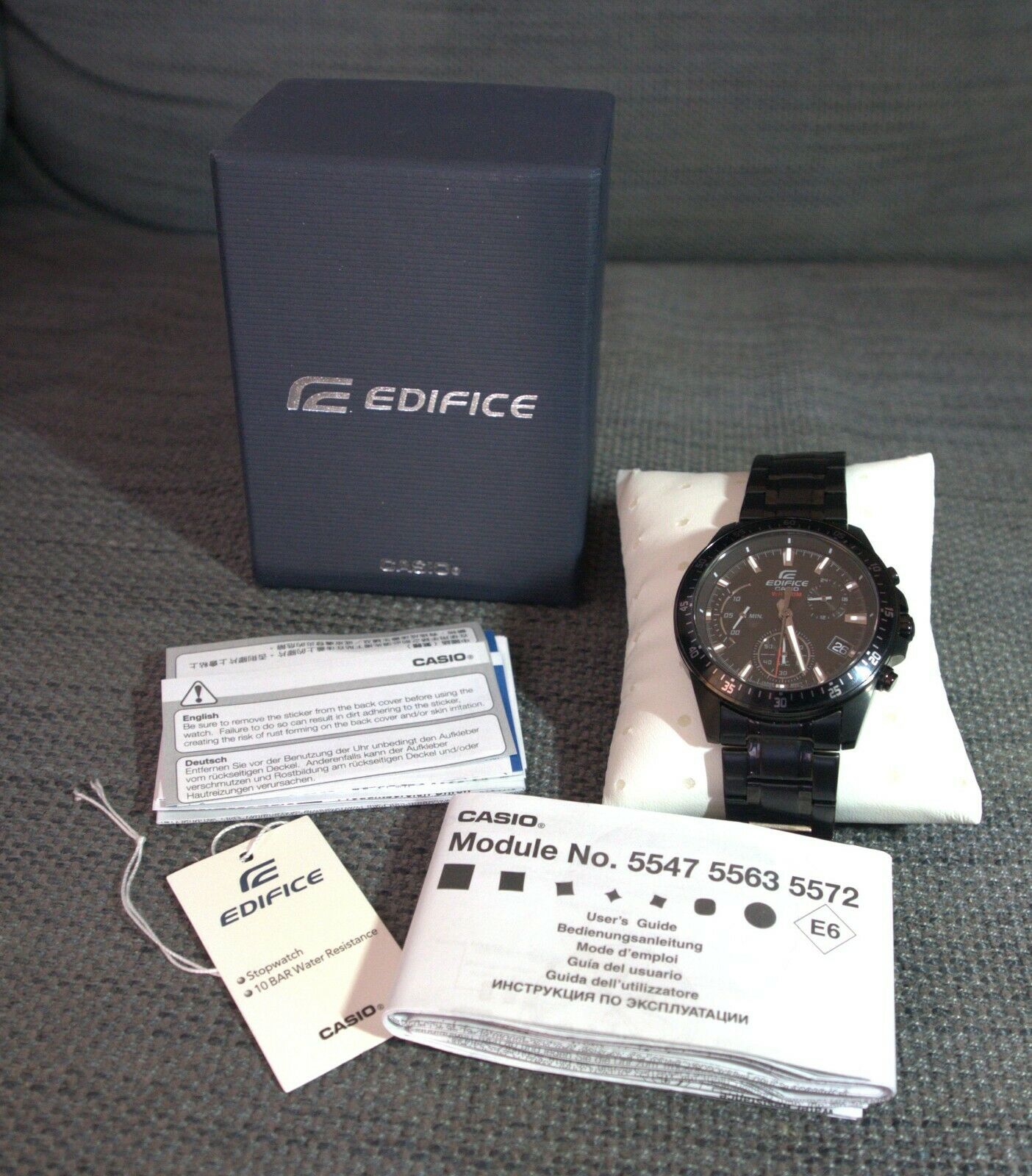 casio edifice 5563