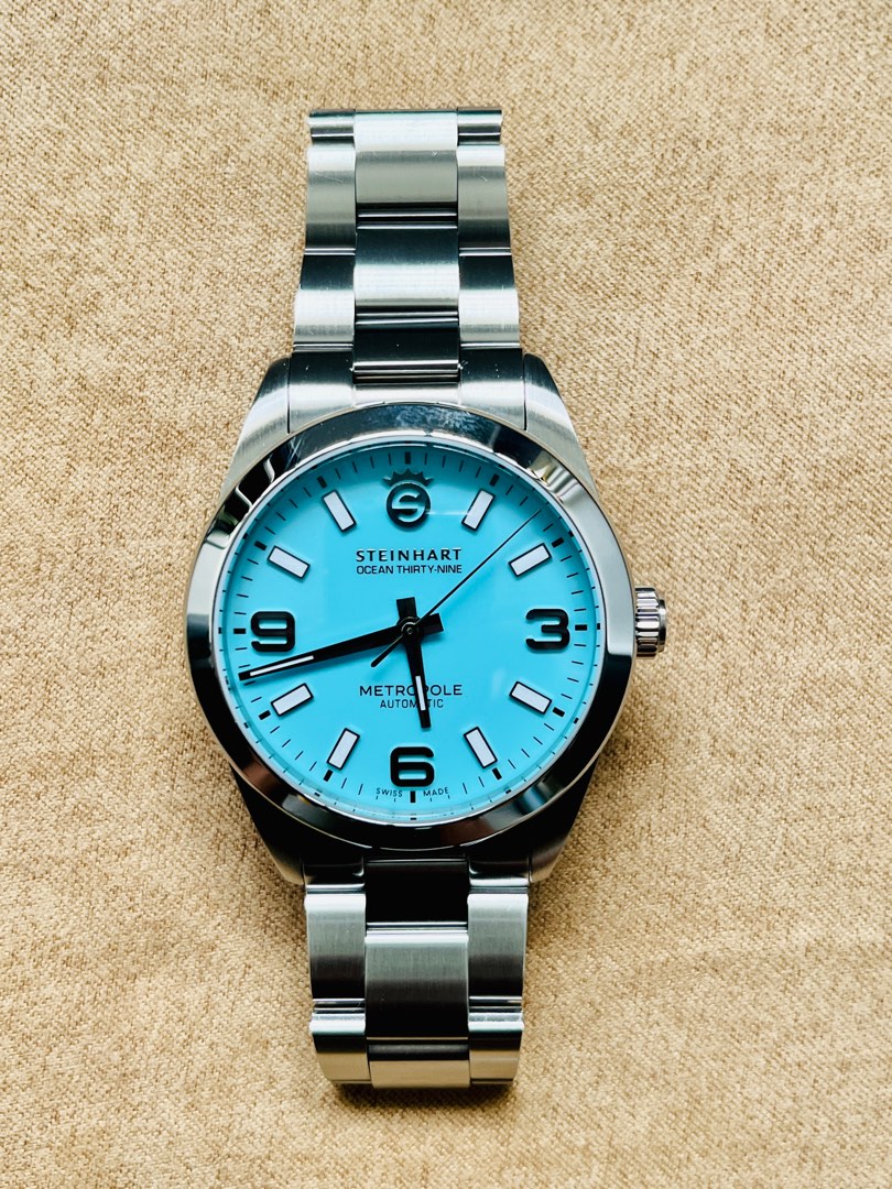 steinhart Ocean 39 Metropole sunray blue-