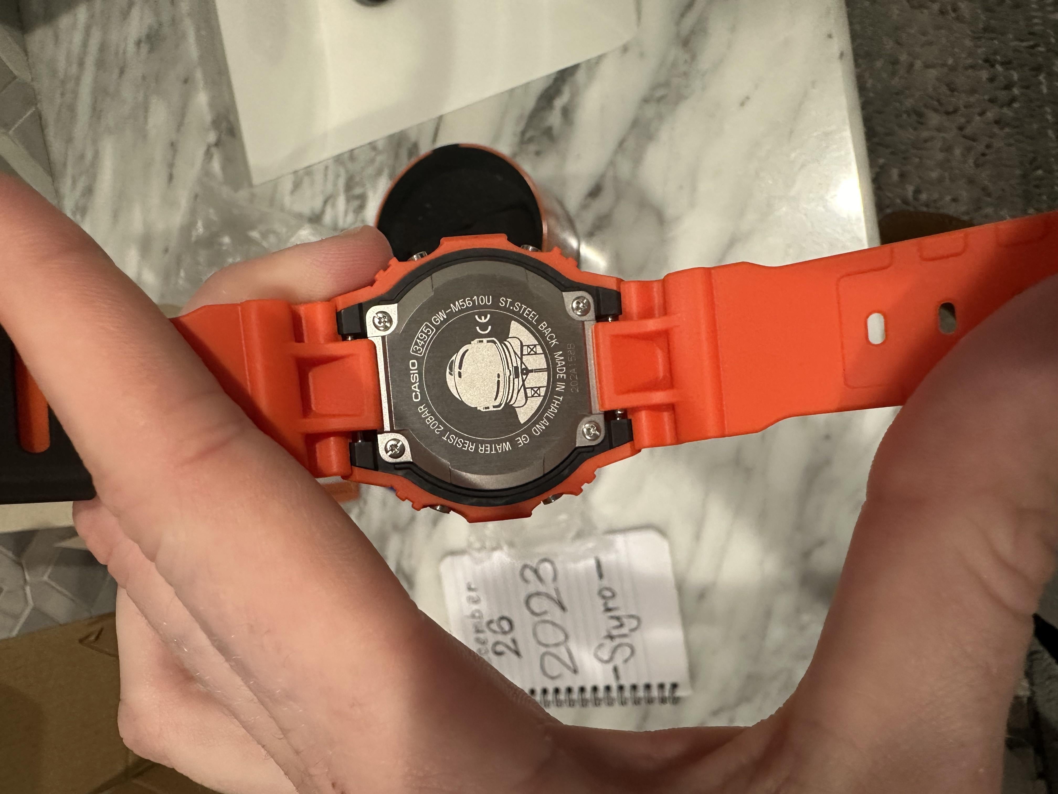 WTS] LIMITED EDITION Casio G-Shock “NASA” GWM5610NASA4 (⭐️BRAND NEW⭐️) |  WatchCharts Marketplace