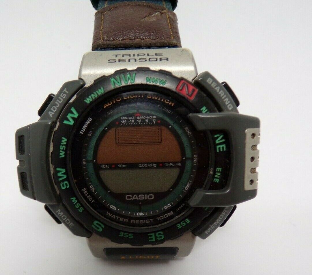 casio pro trek prt 40