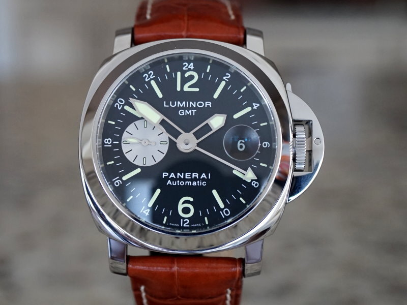 panerai luminor gmt pam 88