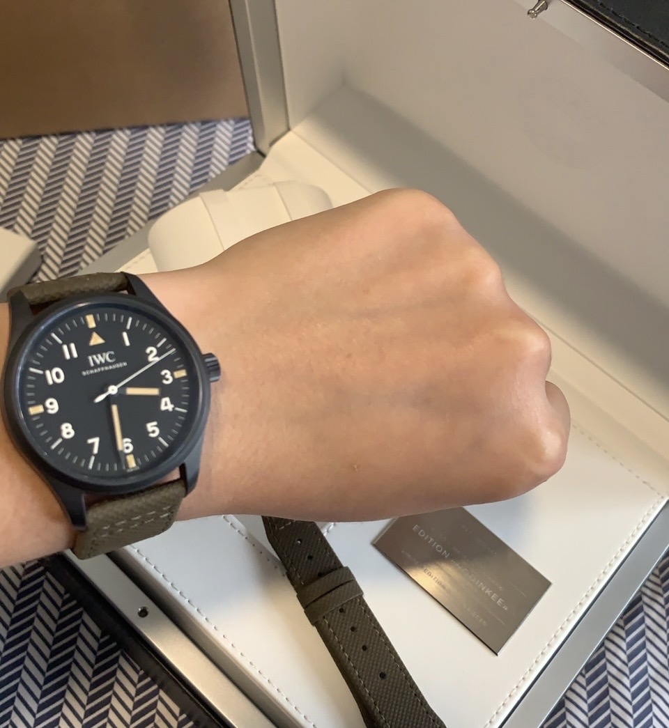 Hodinkee iwc outlet