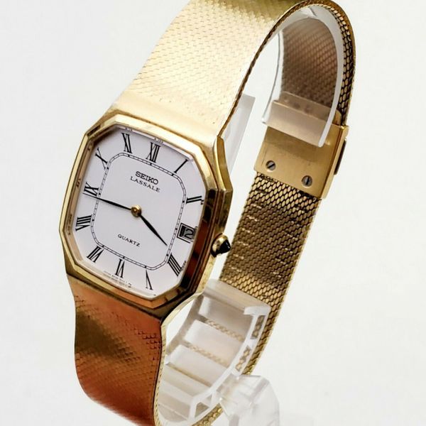 RARE,UNIQUE Men's Vintage 1981's Watch SEIKO LASSALE 5939-5009. Ultra Slim.  | WatchCharts