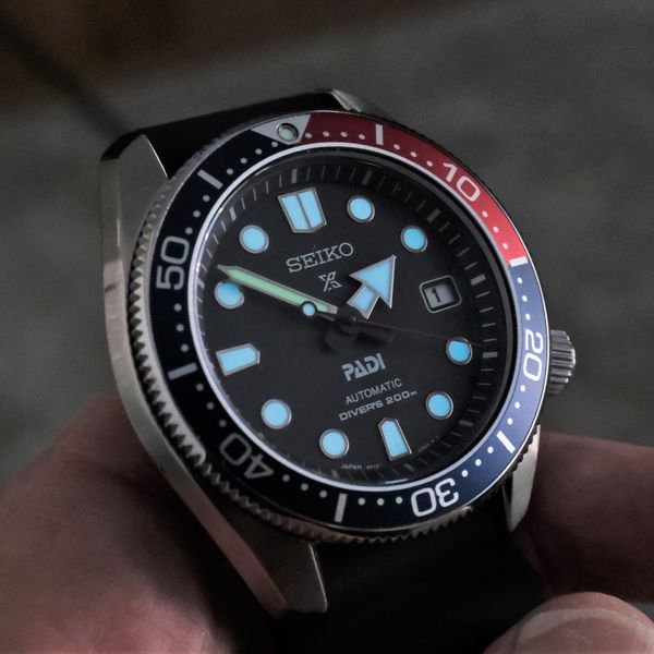 [$525 USD] Seiko Prospex Baby Marinemaster Special Edition | WatchCharts