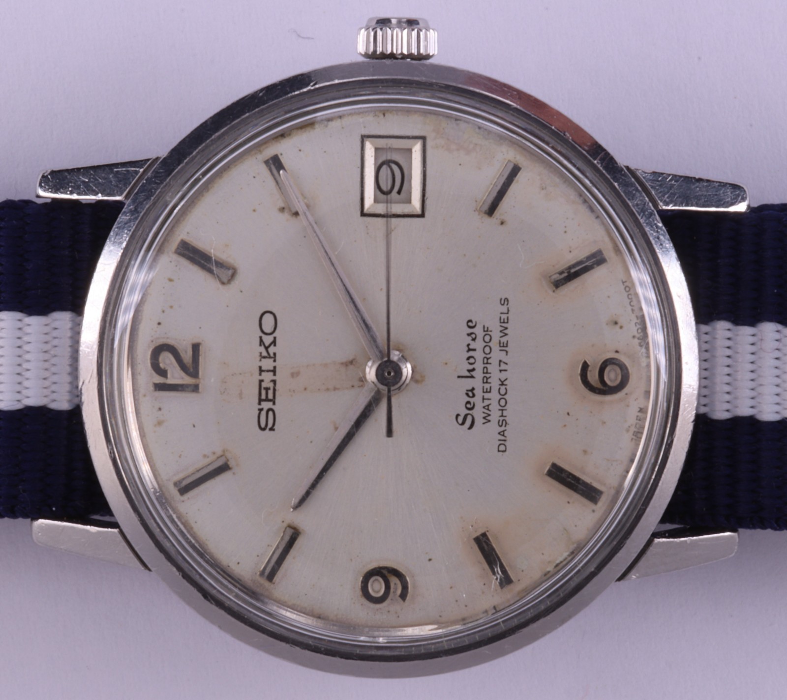 Seiko Seahorse 6602-7000 Price as of November 2025 | WatchCharts