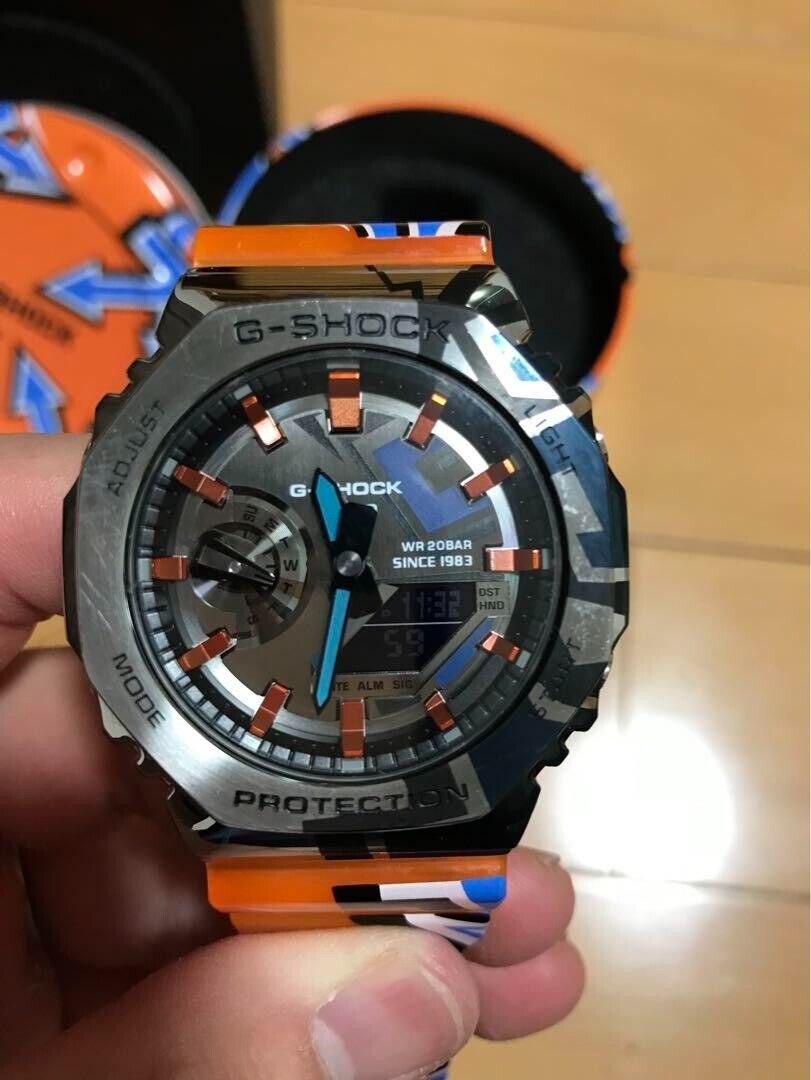 Casio G-shock GM-2100SS-1AJR Street Spirit Limited Men's Watch