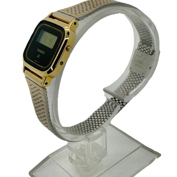 Vintage Rare Working Casio LF-140 G SLIM Digital Dial Watch ...