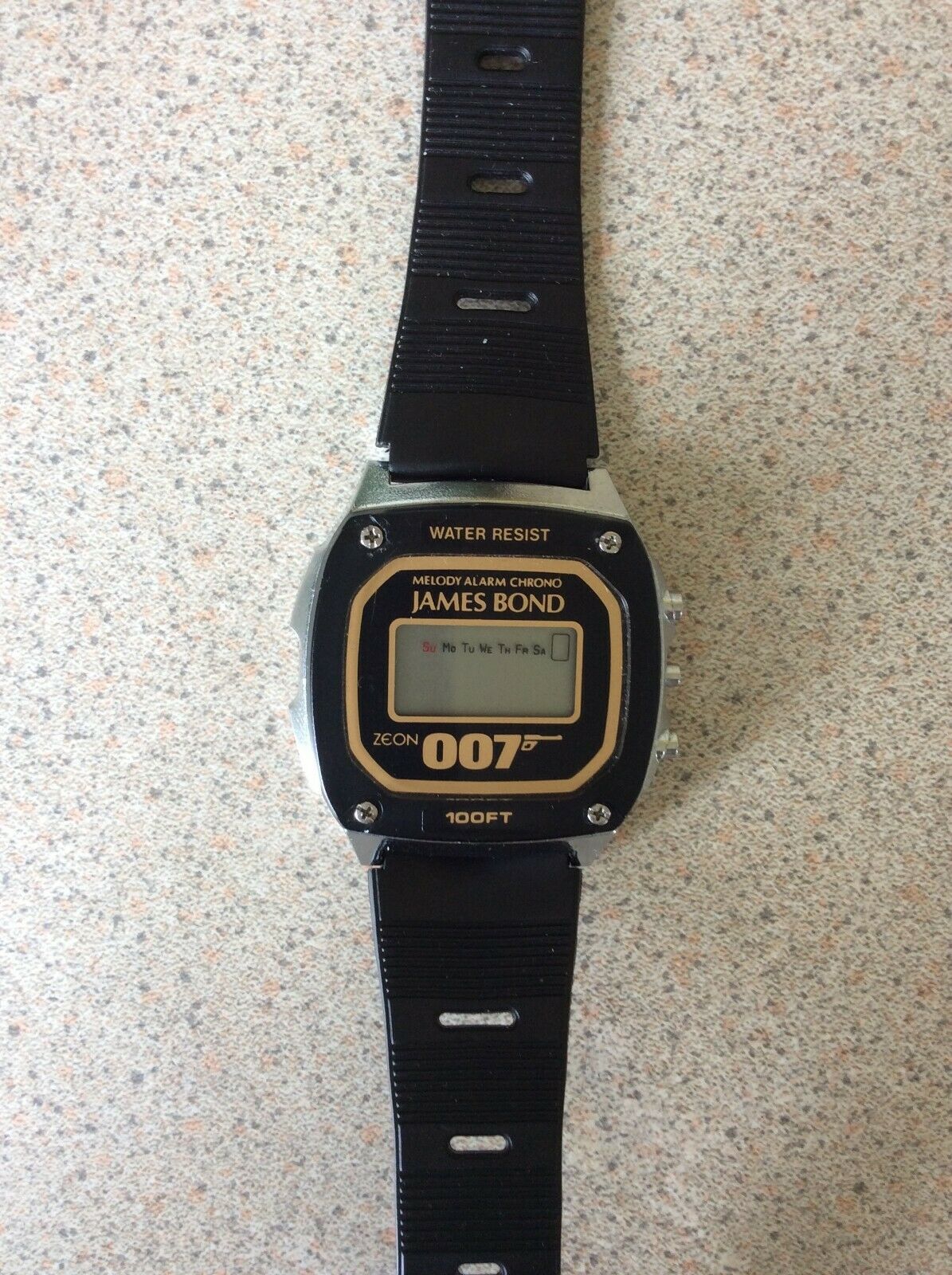 glas Ofre Lav vej Zeon James Bond 007 80's Vintage Melody Alarm Chrono Watch Casio |  WatchCharts