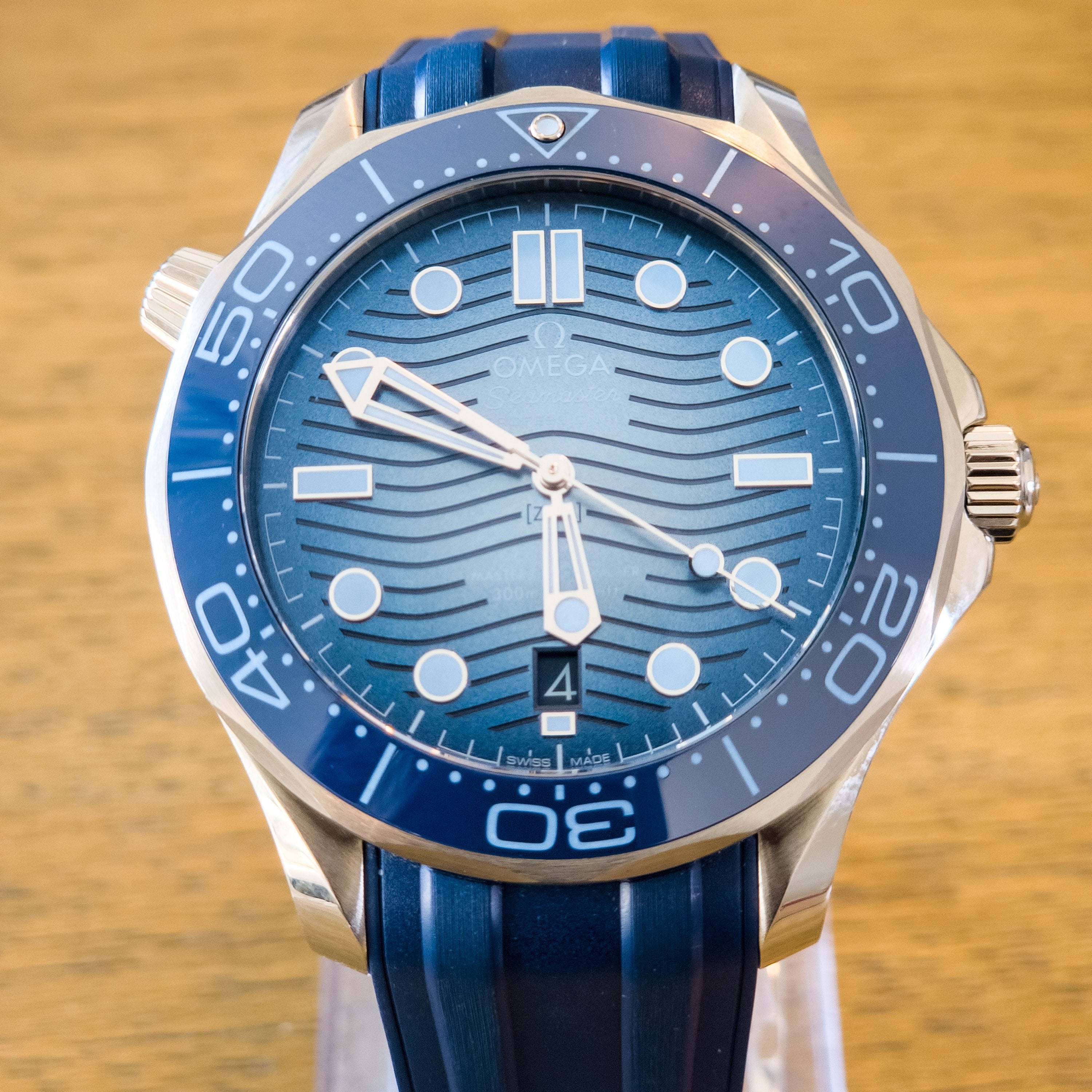 Omega Seamaster Summer Blue 75th Anniversary Edition WatchCharts